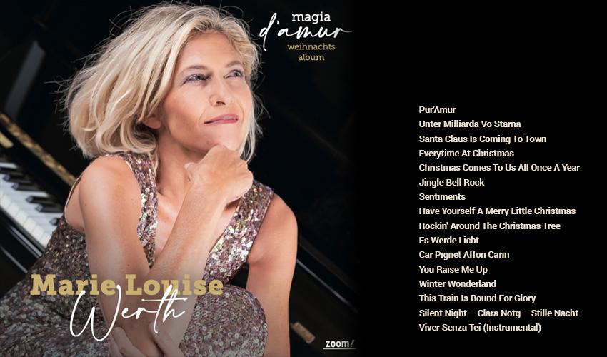Marie Louise Werth - CD - magia d'amur