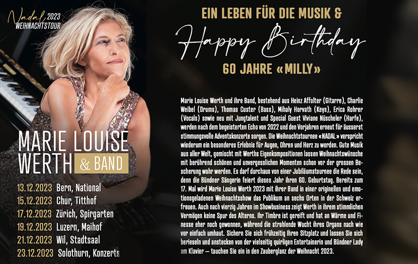 NADAL WEIHNACHTSTOUR 2023