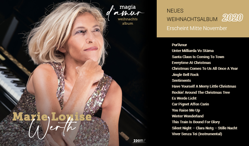 Marie Louise Werth - CD - magia d'amur