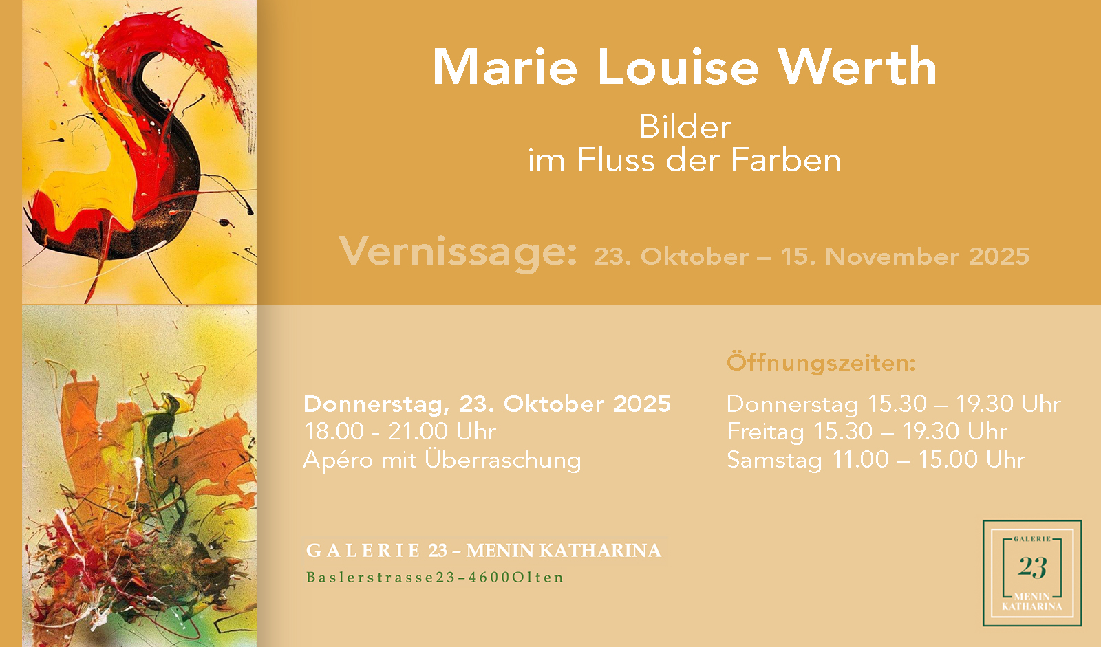 Marie Louise Werth - Vernissage